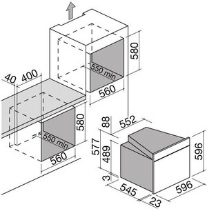Духовой шкаф Баразза 1FEVTP фото 4 в Санкт-Петербурге Духовой шкаф Barazza 1FEVTP фото 4 в Санкт-Петербурге