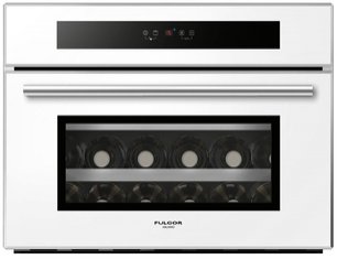 Винный шкаф Фулгор Милано FWC 4524 TC WH-S фото в Санкт-Петербурге Винный шкаф Fulgor Milano FWC 4524 TC WH-S фото в Санкт-Петербурге