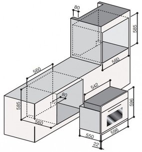 Духовой шкаф Илве 600-AMP Red фото 3 в Санкт-Петербурге Духовой шкаф Ilve 600-AMP Red фото 3 в Санкт-Петербурге