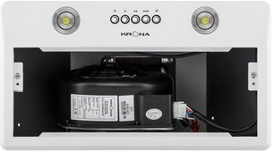 Вытяжка Krona ALBA 600 white PB фото 4 в Санкт-Петербурге Вытяжка Krona ALBA 600 white PB фото 4 в Санкт-Петербурге