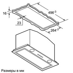 Вытяжка Нефф D55ML66N0 фото 3 в Санкт-Петербурге Вытяжка Neff D55ML66N0 фото 3 в Санкт-Петербурге