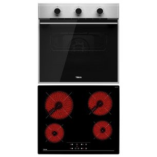 Teka (духовой шкаф HSB 740 G SS + варочная панель TZ 6415 BLACK) фото в Санкт-Петербурге