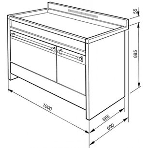 Варочный центр Смег A2-8 фото 2 в Санкт-Петербурге Варочный центр Smeg A2-8 фото 2 в Санкт-Петербурге