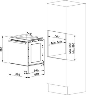 Духовой шкаф Franke CR 912 M BM DCT 60+ фото 4 в Санкт-Петербурге