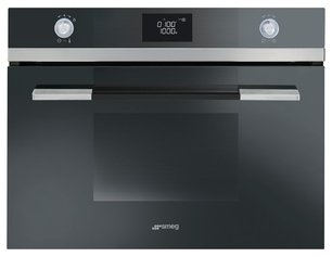 Микроволновая печь Смег SF4120MN фото в Санкт-Петербурге Микроволновая печь Smeg SF4120MN фото в Санкт-Петербурге