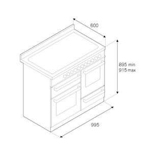 Варочный центр Bertazzoni PRO1006MFETGiT фото 4 в Санкт-Петербурге