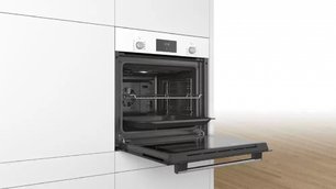 Встраиваемый духовой шкаф BOSCH HBF114EW1R фото 4 в Санкт-Петербурге Встраиваемый духовой шкаф BOSCH HBF114EW1R фото 4 в Санкт-Петербурге