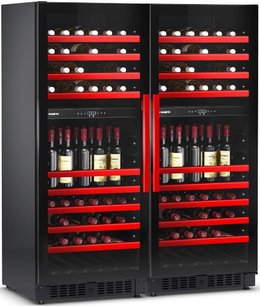 Винный шкаф Dometic E91FG Double Red фото в Санкт-Петербурге