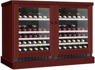 Винный шкаф Dometic C50G Double Wooden Mahogany фото в Санкт-Петербурге