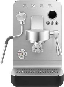 Кофемашина-эспрессо Smeg EMC02BLMEU фото в Санкт-Петербурге