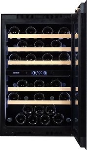Винный шкаф Дунавокс DVS-44.120DB фото 3 в Санкт-Петербурге Винный шкаф Dunavox DVS-44.120DB фото 3 в Санкт-Петербурге