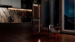 Винный шкаф Meyvel MV163PRO-KST2 фото 3 в Санкт-Петербурге