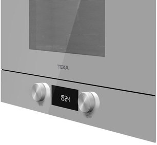 Встраиваемая микроволновая печь Тека ML 8220 BIS L STEAM GREY фото 4 в Санкт-Петербурге Встраиваемая микроволновая печь Teka ML 8220 BIS L STEAM GREY фото 4 в Санкт-Петербурге