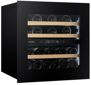 Встраиваемый винный шкаф Дунавокс DVH-25.65DB.TO фото в Санкт-Петербурге Встраиваемый винный шкаф Dunavox DVH-25.65DB.TO фото в Санкт-Петербурге