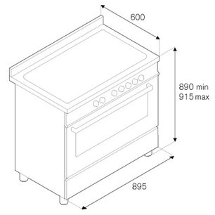 Варочный центр Bertazzoni PRO906HYBSXT фото 4 в Санкт-Петербурге