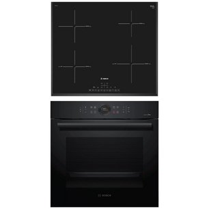 Bosch (варочная панель PIF651FC1E + духовой шкаф HBG 872DC1S) фото в Санкт-Петербурге