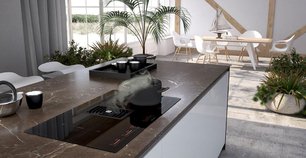 Вытяжка Фабер GALILEO BK GLASS A830 фото 4 в Санкт-Петербурге Вытяжка Faber GALILEO BK GLASS A830 фото 4 в Санкт-Петербурге