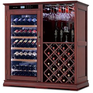 Винный шкаф Meyvel MV66-WM1-BAR-C фото 2 в Санкт-Петербурге