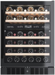 Встраиваемый винный шкаф Мэйвел MV46-KBT2 фото 2 в Санкт-Петербурге Встраиваемый винный шкаф Meyvel MV46-KBT2 фото 2 в Санкт-Петербурге