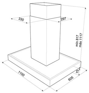 Вытяжка Teka DPL 110 ISLA фото 2 в Санкт-Петербурге