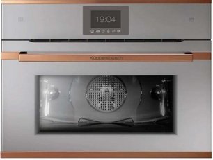 Компактный духовой шкаф с паром Куперсбуш CBD 6550.0 G7 Copper фото в Санкт-Петербурге Компактный духовой шкаф с паром Kuppersbusch CBD 6550.0 G7 Copper фото в Санкт-Петербурге