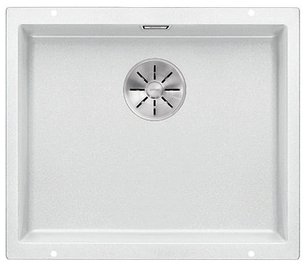 Blanco (мойка SUBLINE 500-U SILGRANIT + FONTAS-S II SILGRANIT белый) фото 2 в Санкт-Петербурге