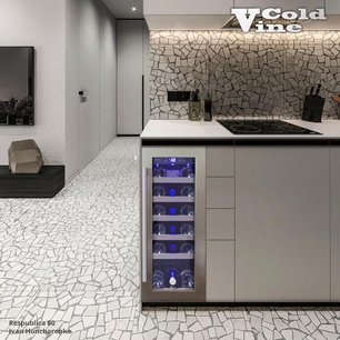 Винный шкаф Coldvine C18-KST1 фото 2 в Санкт-Петербурге Винный шкаф Cold Vine C18-KST1 фото 2 в Санкт-Петербурге