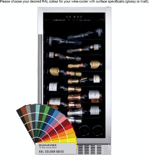 Винный шкаф Dunavox DX-70.258C фото в Санкт-Петербурге