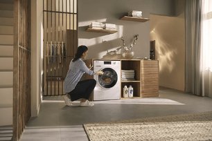 Стиральная машина Миле WWA120WCS White Edition фото 4 в Санкт-Петербурге Стиральная машина Miele WWA120WCS White Edition фото 4 в Санкт-Петербурге