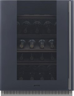Встраиваемый холодильный шкаф для вина Смег CVI138LG фото 2 в Санкт-Петербурге Встраиваемый холодильный шкаф для вина Smeg CVI138LG фото 2 в Санкт-Петербурге