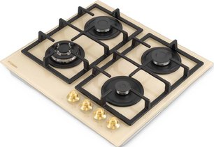 Газовая варочная панель Hyundai HHG 6434 BE фото 3 в Санкт-Петербурге