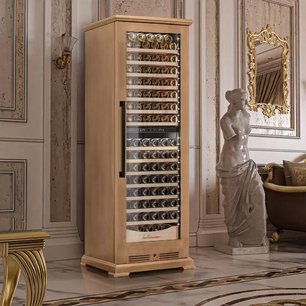 Винный шкаф Meyvel MV163PRO-KBT2 (Натуральный бук) фото 2 в Санкт-Петербурге