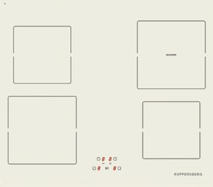 Варочная панель Куперсберг FA6IF C фото в Санкт-Петербурге Варочная панель Kuppersberg FA6IF C фото в Санкт-Петербурге