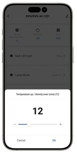 Встраиваемый винный шкаф Dunavox DVH-44.120DSS.TO фото 4 в Санкт-Петербурге