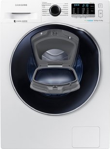 Стирально-сушильная машина Samsung WD 80K5410 OW фото 2 в Санкт-Петербурге