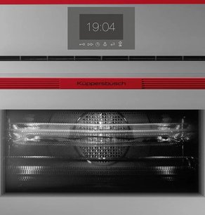 Компактный духовой шкаф с паром Куперсбуш CBD 6550.0 G8 Hot Chili фото 2 в Санкт-Петербурге Компактный духовой шкаф с паром Kuppersbusch CBD 6550.0 G8 Hot Chili фото 2 в Санкт-Петербурге