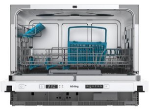 Встраиваемая компактная посудомоечная машина Korting KDCI 4559 фото в Санкт-Петербурге