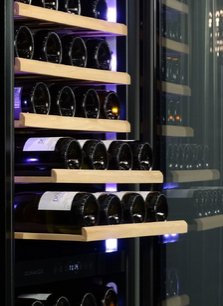 Винный шкаф Dunavox DX-108.330DMB фото 4 в Санкт-Петербурге