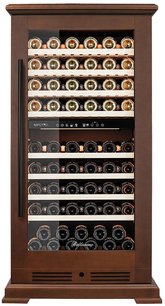Винный шкаф Мэйвел MV99PRO-KBT2 (Итальянский орех) фото в Санкт-Петербурге Винный шкаф Meyvel MV99PRO-KBT2 (Итальянский орех) фото в Санкт-Петербурге