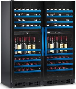 Винный шкаф Dometic E91FG Double Blue фото в Санкт-Петербурге