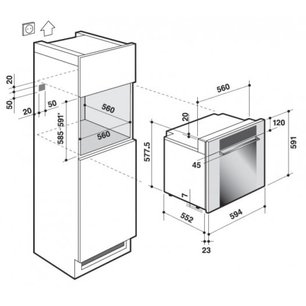 Духовой шкаф Де Дитрих DOP1160W фото 2 в Санкт-Петербурге Духовой шкаф De Dietrich DOP1160W фото 2 в Санкт-Петербурге