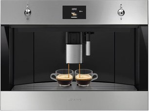 Встраиваемая кофемашина Smeg CMS4303XRU фото в Санкт-Петербурге