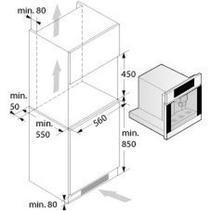 Автоматическая кофемашина Asko CM8457A фото 3 в Санкт-Петербурге
