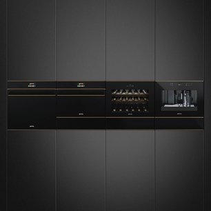 Духовой шкаф комбинированный с пароваркой Смег SF4604PVCNR1 фото 4 в Санкт-Петербурге Духовой шкаф комбинированный с пароваркой Smeg SF4604PVCNR1 фото 4 в Санкт-Петербурге