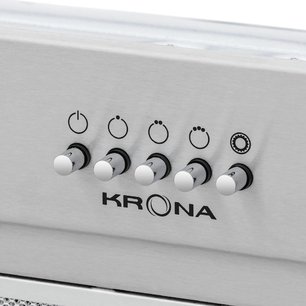 Встраиваемая вытяжка Krona KATE 600 INOX PB фото 2 в Санкт-Петербурге Встраиваемая вытяжка Krona KATE 600 INOX PB фото 2 в Санкт-Петербурге