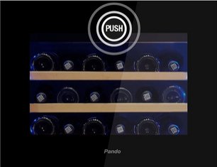 Встраиваемый винный шкаф Pando PVMAVP 45-16CRR W фото 2 в Санкт-Петербурге