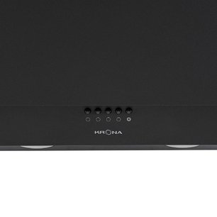 Вытяжка Крона Olly 600 black PB фото 4 в Санкт-Петербурге Вытяжка KRONA Olly 600 black PB фото 4 в Санкт-Петербурге