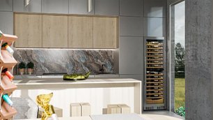 Винный шкаф Мэйвел MV110-KST2 (Slim) фото 2 в Санкт-Петербурге Винный шкаф Meyvel MV110-KST2 (Slim) фото 2 в Санкт-Петербурге