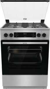Комбинированная плита Gorenje GKS6C70XF фото в Санкт-Петербурге