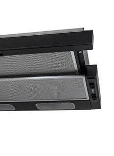 Встраиваемая вытяжка Falmec Slim 60 BK Glass фото 3 в Санкт-Петербурге